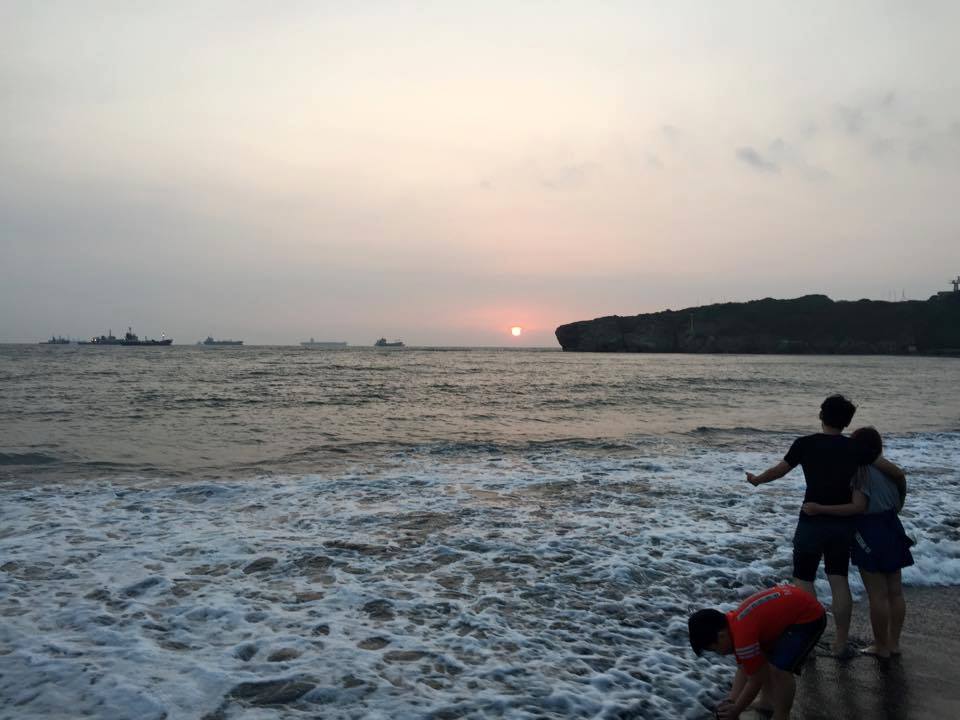 Taiwan's amazing seaside views Taiwan's amazing seaside views