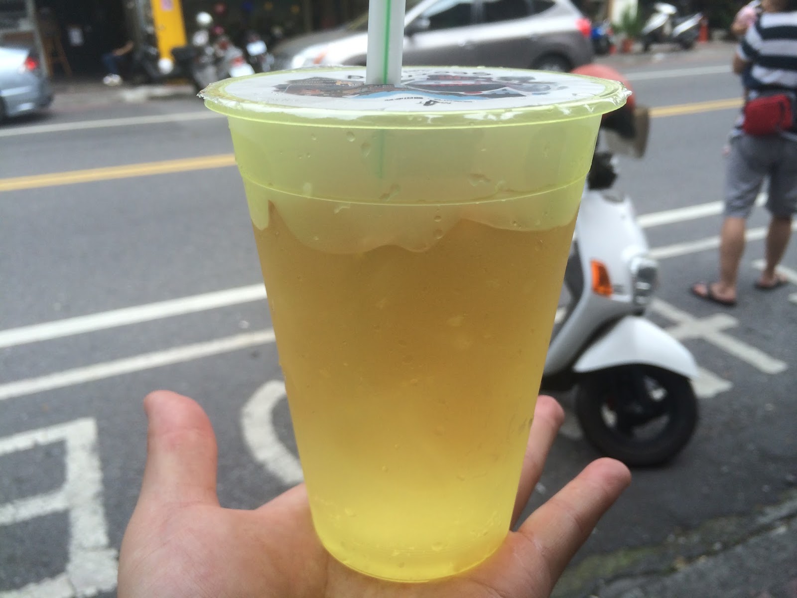 More refreshing Taiwanese drinks