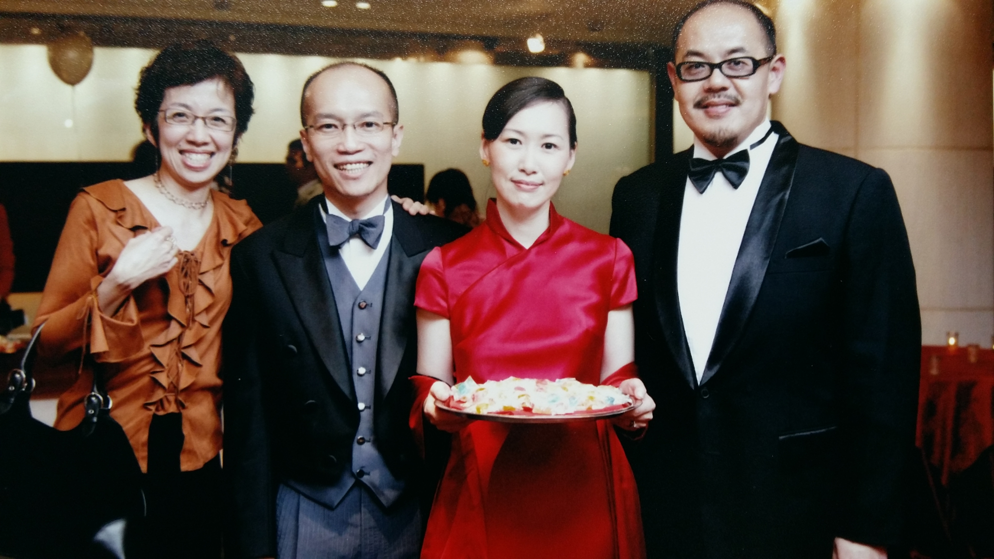 More about Taiwanese weddings