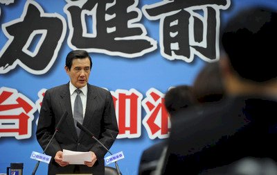 President calls for approval of cross-strait pact before June