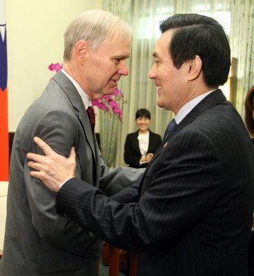 Legislature should resolve trade deal with China: Ma