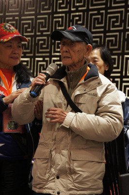 Group of 70 year old cyclists start off on tour of Canada, US