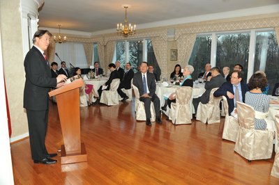 Representative office in US celebrates 35 years of the Taiwan Relations Act