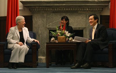 US EPA chief’s visit to Taiwan a sign of mutual trust: MA