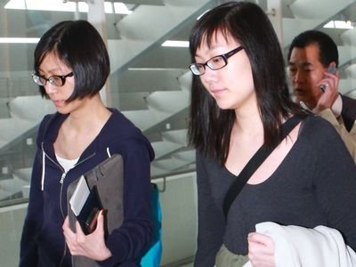 President’s daughters return for grandmother’s funeral