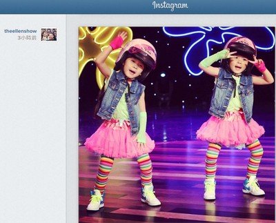 Taiwanese twin sisters win hearts on US talk show