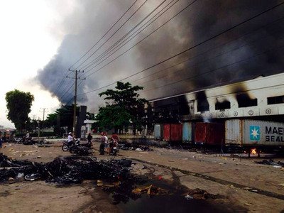 Taiwanese businesses brace for mass demonstration in Vietnam