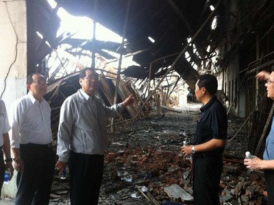 Vietnam must pledge no more violent protests: Ma