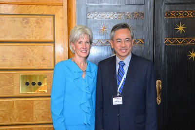 Taiwan holds bilateral talks with 40 nations on sidelines of WHA
