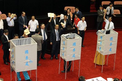 Legislature goes on break without vote on Control Yuan nominees