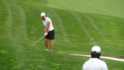 Taiwanese golf team leading U.S. at International Crown