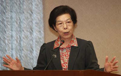 Legislature approves new president and VP of Control Yuan