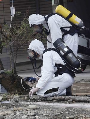 Military continues safety checks in aftermath of Kaohsiung blasts