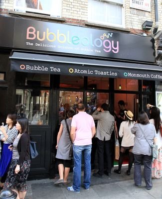 Taiwanese “bubble tea” takes UK by storm