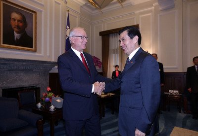 Ma reiterates the importance of East China Sea Peace Initiative
