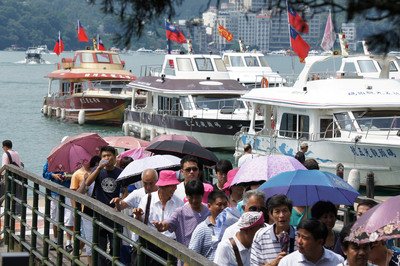 Most tourists to Taiwan in 2014 are from Mainland China