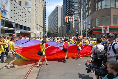 Taiwan 39th on Gallup Poll list of LGBT friendly countries