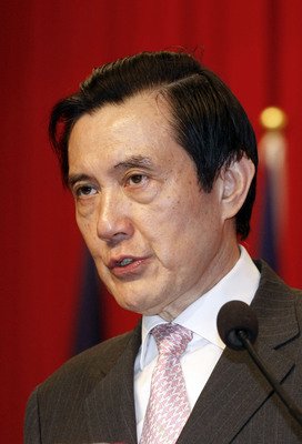 Ma supports democracy for Hong Kong