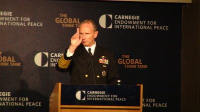 Former AIT director backs submarines for Taiwan