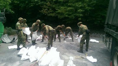 Over 42,000 military personnel on standby as Fung-Wong passes