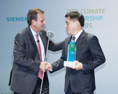 Taipei wins Citizen’s Choice at City Climate Leadership Awards