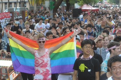 Civic Groups call for marriage equality in Taiwan
