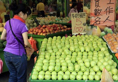 Think tank raises Taiwan’s GDP forecast to 3.46%