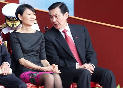 First lady’s national day dress by local designer