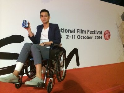 Taiwanese short film wins award at Busan International Film Festival