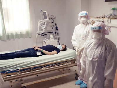Suspected Ebola case tests negative