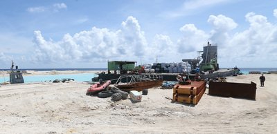 Taiwan News Encyclopedia: Spratly Islands and Taiping Island