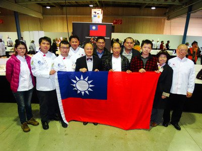 Taiwan wins 18 golds, 5 silvers, and 4 bronzes at Culinary World Cup