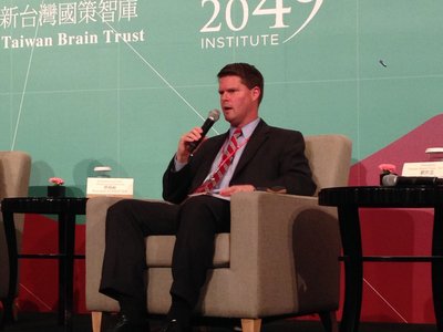 US urged to strengthen maritime military cooperation with Taiwan