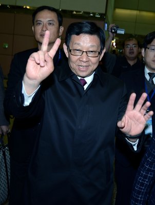 China’s top negotiator with Taiwan arrives for eight-day visit