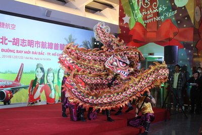 VietJet Air launches maiden flight to Taipei