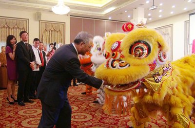 Taiwan envoy to Philippines optimistic about bilateral ties in 2015