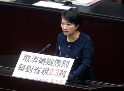 Amendment to Income Tax Act to benefit married couples