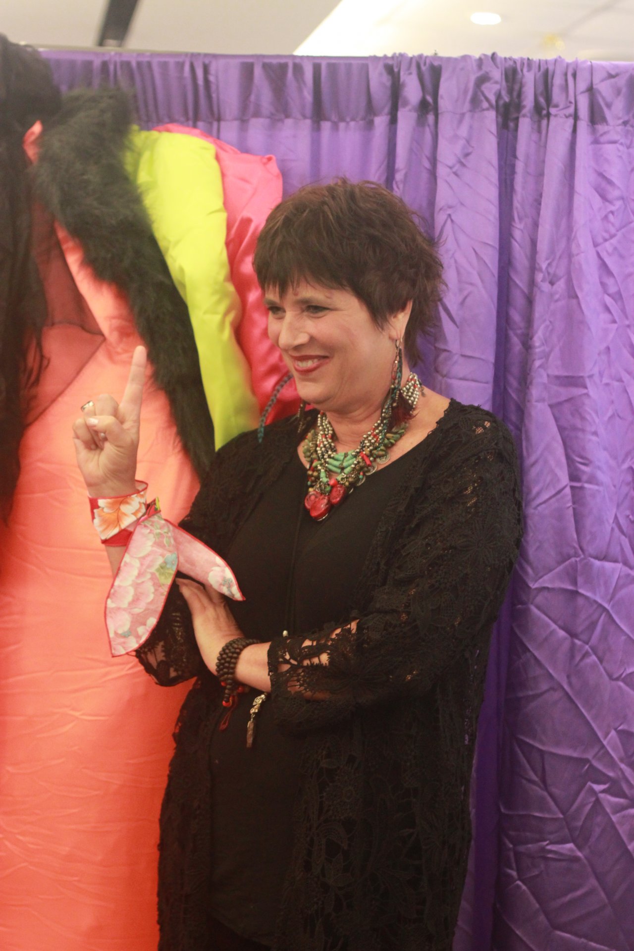 Activist Eve Ensler in Taiwan to speak on gender violence
