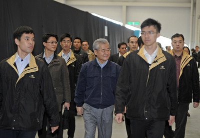 Premier urges central, local governments to team up against bird flu