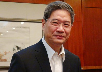 Top Chinese official to visit Kinmen in February
