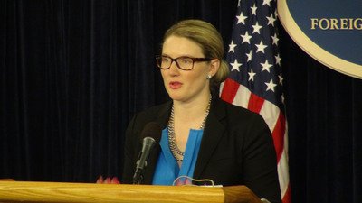U.S. State Department urges China to discuss new flight routes with affected parties