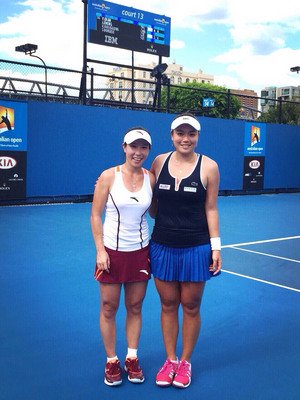 Taiwan-China duo defeated in Australia Open women's doubles final