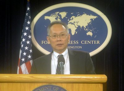 US senior official for APEC to visit Taiwan to discuss trade issues