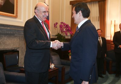 Heritage Foundation lauds Taiwan’s economic freedom