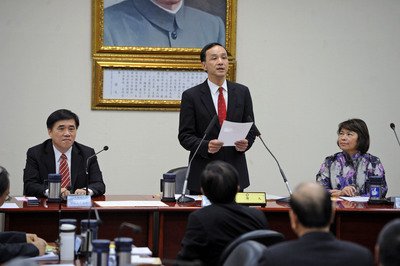 KMT drops legal action against Wang Jin-pyng, President Ma disagrees