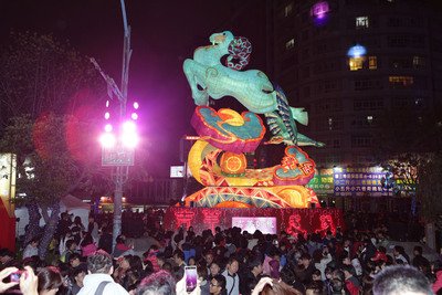 Taiwan lit up for Lantern Festival