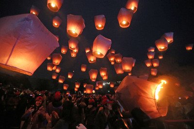 Taiwan News Encyclopedia: Lantern Festival