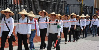 Civic groups call for reforms on Sunflower Movement anniversary