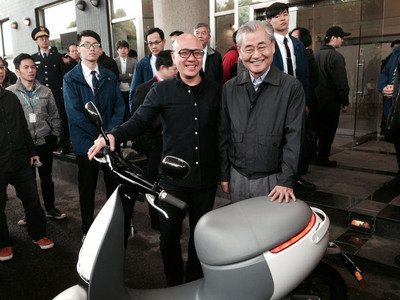 Premier: Electric scooters are the future