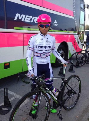 Taiwanese cyclist to challenge Paris-Roubaix